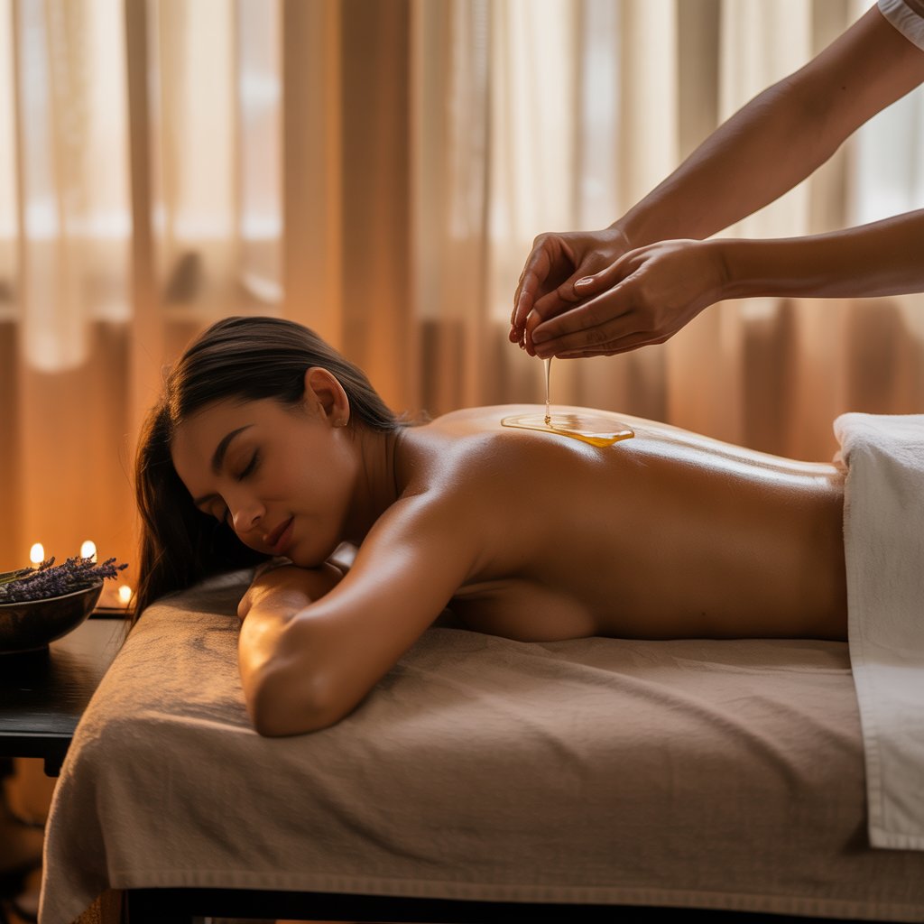 Startseite 5 a photograph of a serene woman receiving N5YPJRKWR2GaZzFmq5jWQw iZ GjSEMRBi6MmVasCUF5A